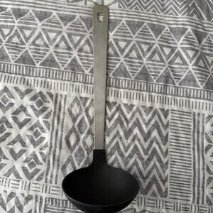 AMCO Stainless Nylon Soup Ladle Rust Proof China 18/8 Utensil